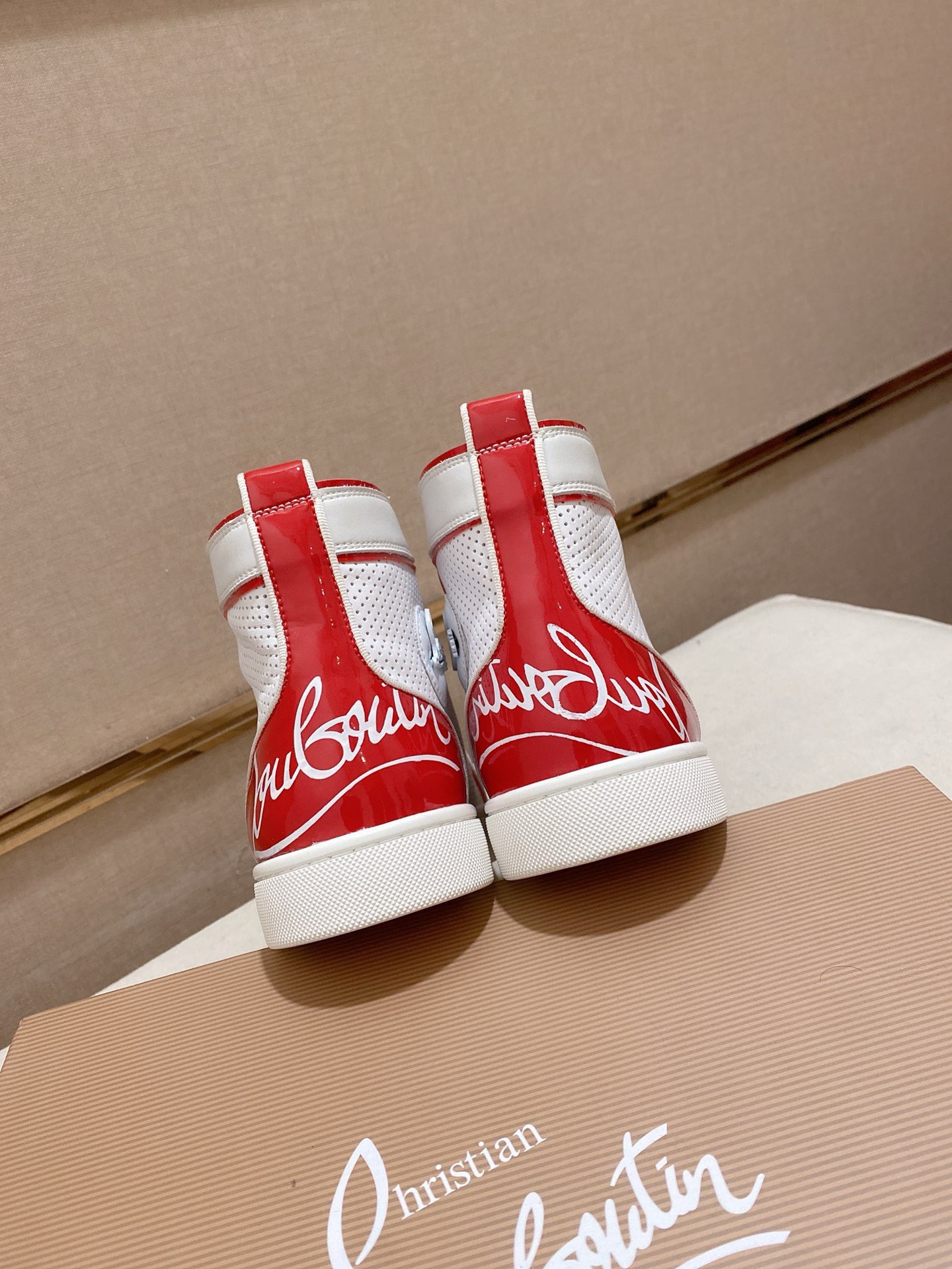 Cistian Louboutin Man